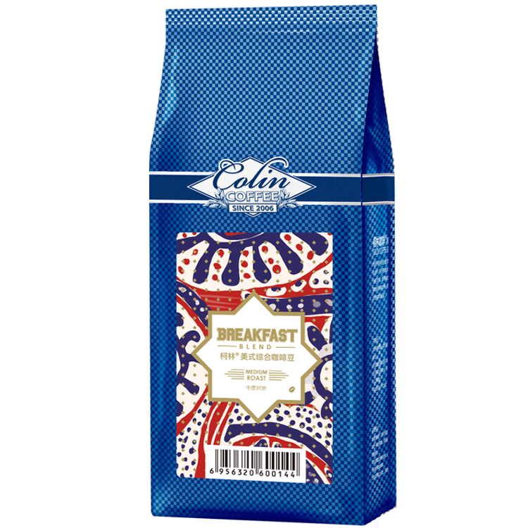 柯林(colin) 新鲜烘焙 柯林咖啡 现磨黑咖啡咖啡豆 进口生豆烘培 454