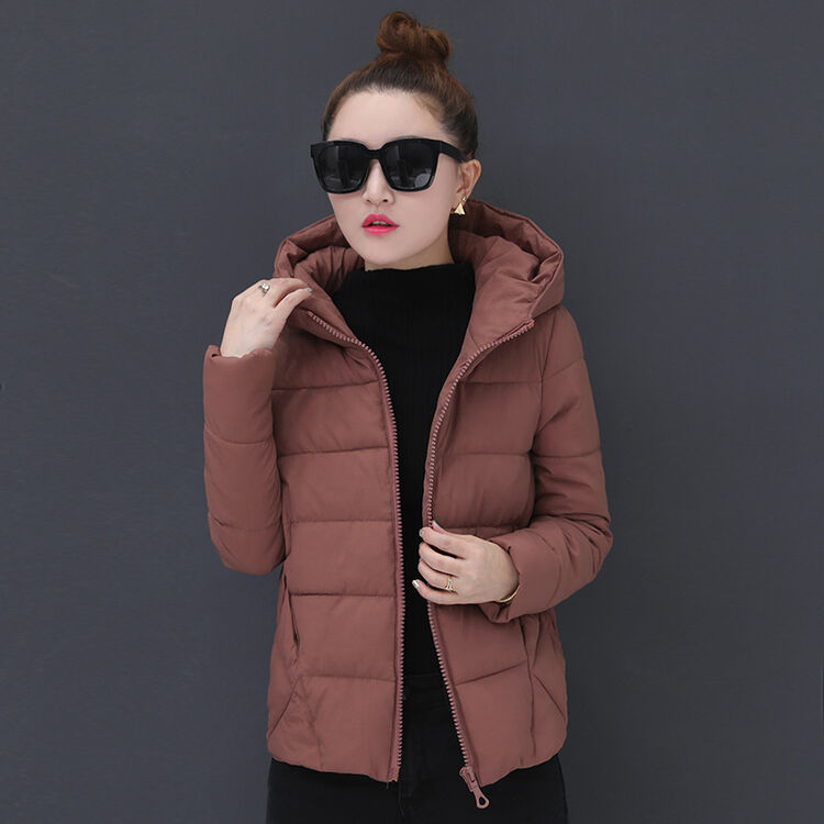 清仓 棉服外套 之前238 现79 粉紫色 s(清仓商品不退不换) 粉红色 l