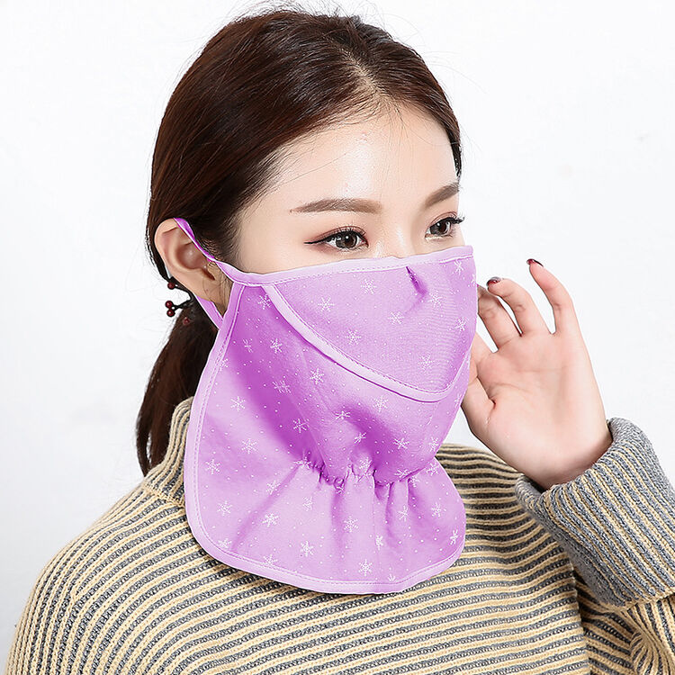 沧沐布伊 口罩防晒透气口罩春夏新款韩版户外骑行口罩女士防晒口罩