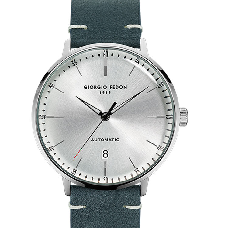【意大利品牌】乔治菲登gf1919手表自动机械时尚简约意大利进口皮带