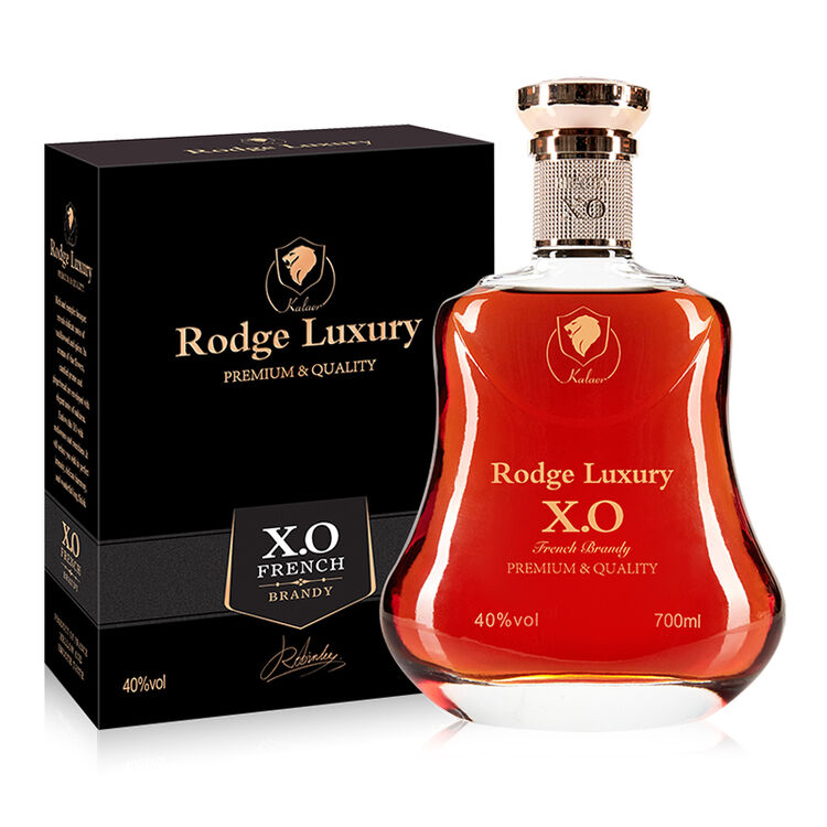 【赠酒杯】【第二件5折】法国原酒进口洋酒xo烈酒洋酒白兰地brandy