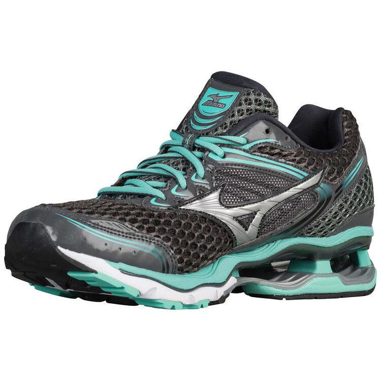 美津浓mizuno wave creation 17 - 女运动跑步鞋 dark shadow/silver