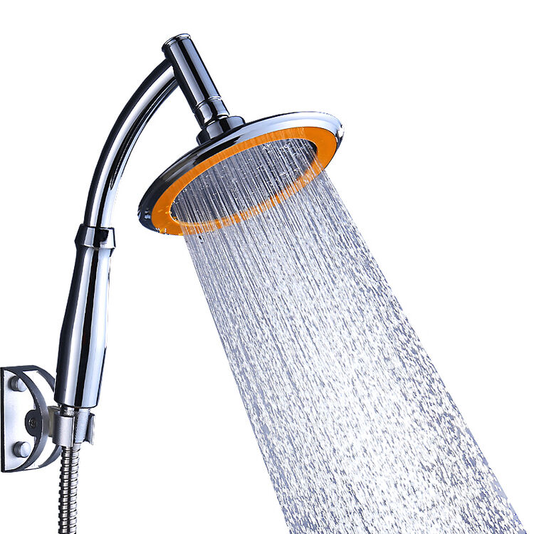 禾场淋浴头花洒喷头手持增压花洒不锈钢淋雨顶喷套装热水器淋雨莲蓬头