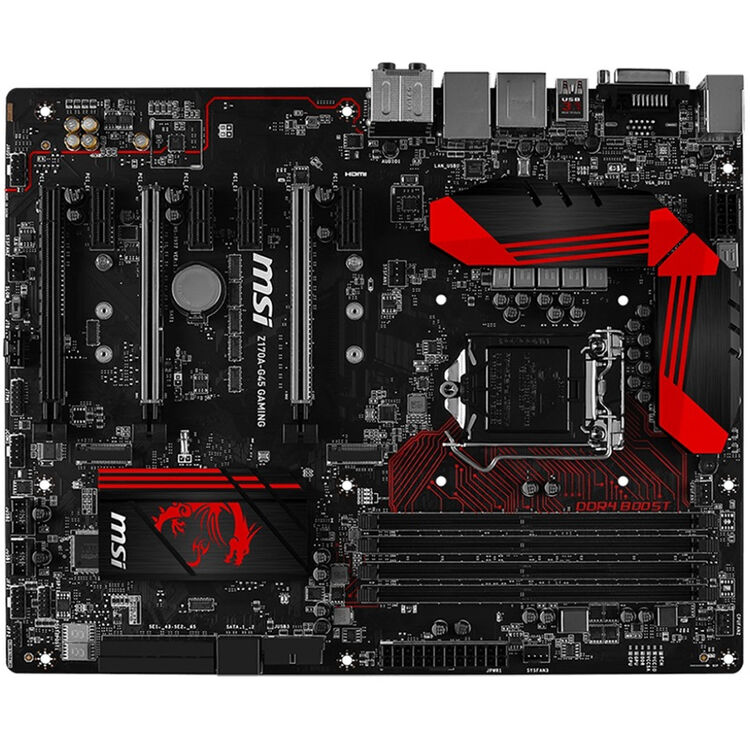 微星(msi)z170a-g45 gaming主板 (intel z170/lga 1151)