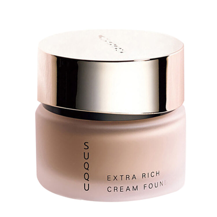 suqqu 粉底霜粉底液新版金盖 记忆塑形奶油粉底霜粉霜 30g 102