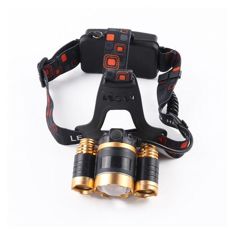 加加林 led强光头灯充电矿灯变焦远射户外狩猎感应头戴夜钓鱼 升级版