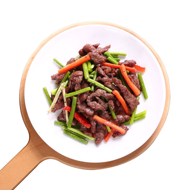 伊赛 黑椒牛柳 260g/袋 半成品方便菜 谷饲牛肉