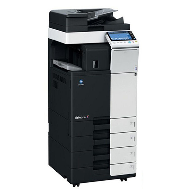 【二手9成新】柯美c364彩色复印机柯尼卡美能达