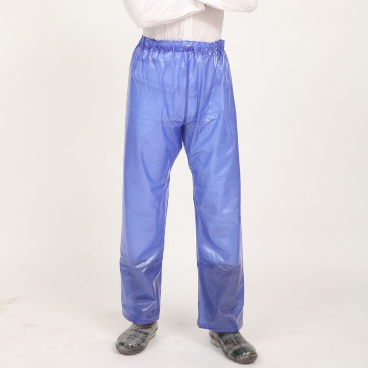 雨裤男女防风防污牛筋防水裤户外劳保雨裤骑行外卖单条雨裤 25丝宝