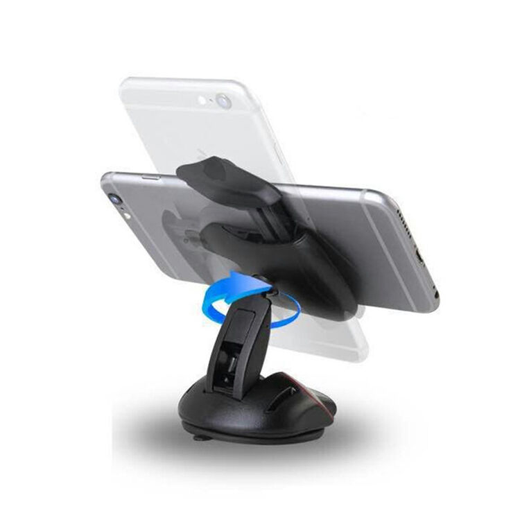 伊诺茂 车载桌面支架鼠标伸缩变形手机支架吸盘粘贴通用 折叠车载桌面