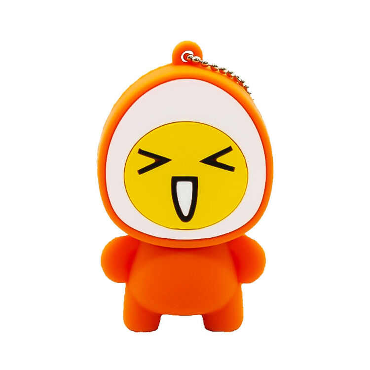 l 米卤蛋迷你卡通u盘 硅胶优盘 创意礼品钥匙扣u盘 8g 16g 32g 64g