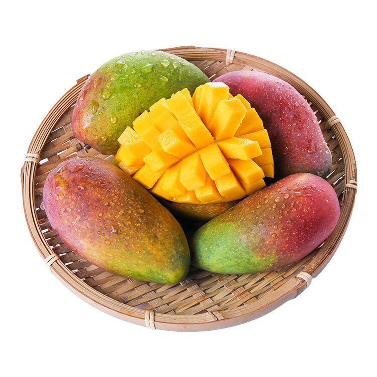 i果i家 海南贵妃芒 2.5kg装 单果重100-350g
