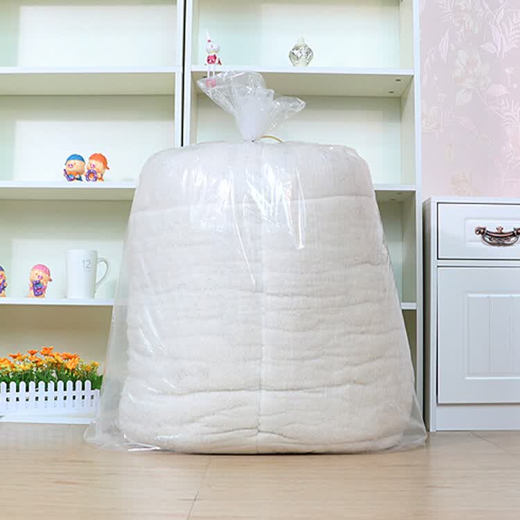 装被子的袋子收纳袋棉被防潮防尘袋透明特大号塑料袋大搬家打包袋