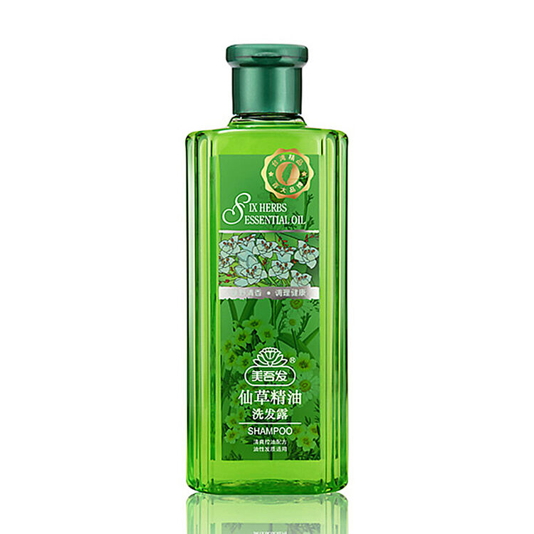 美吾发 植物精油洗发水 台湾无硅油清爽控油洗发露 400ml上海产