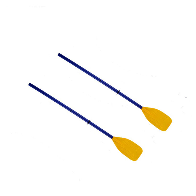 船桨充气船用塑料划桨水皮划艇可拆卸橡皮艇配件两支装划船桨一对y