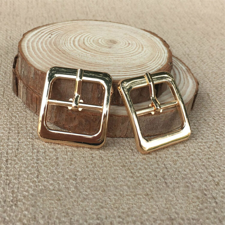 jj鞋子配件 金属鞋扣 凉鞋带卡扣 凉鞋带扣 绕脚脖子腰带扣日字扣子