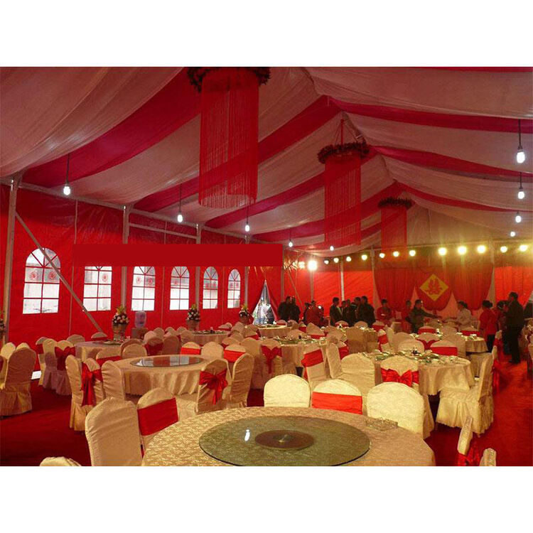 铝合金钢铝婚庆婚礼婚宴篷房大棚户外帐篷欧式篷房厂 定制,价格为每