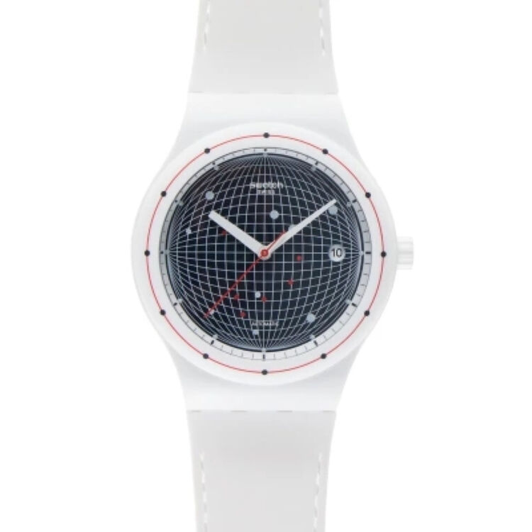 swatch/ 斯沃琪手表 装置51系列星球 自动机械男女表sutw404