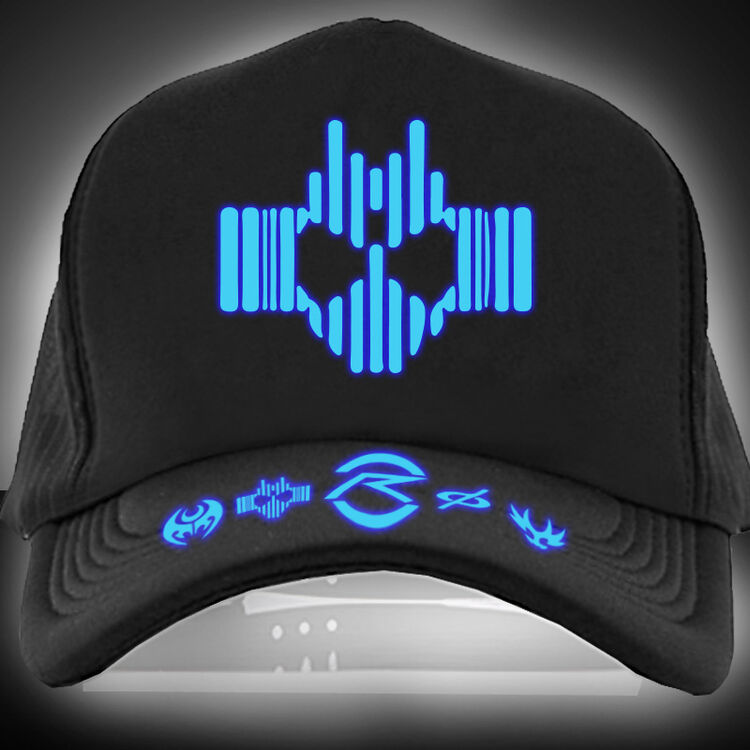 anchisaurus银魂帽子假面骑士网帽韩新品百搭休闲夜光学