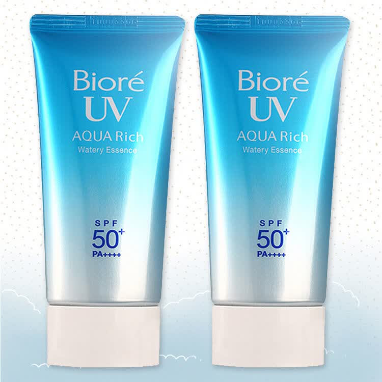 日本biroe 花王碧柔防晒霜 清爽水感保湿隔离防晒乳/精华露清爽不油腻