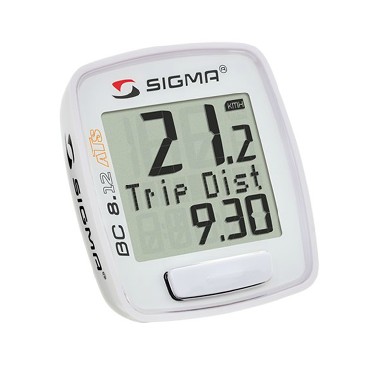 sigma西格玛bc5.12 8.12 12.12 16.12 14.12自行车码表无线 8.12无线