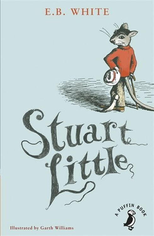stuart little英文原版精灵鼠小弟