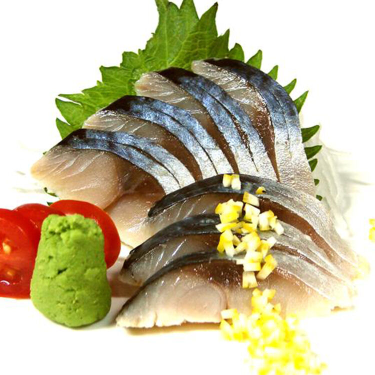 聚福鲜 冷冻醋鲭鱼片 60g 1条 海鲜年货