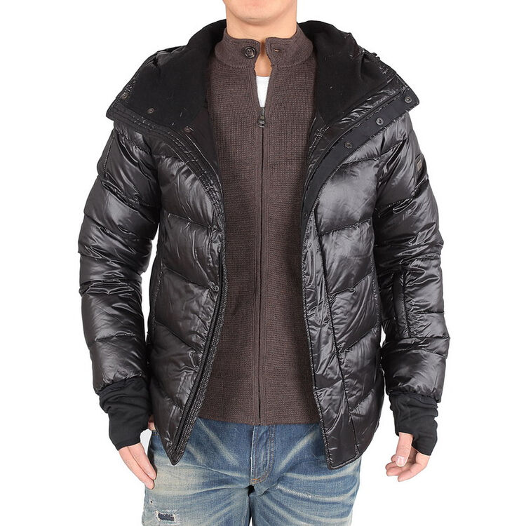 杜嘉班纳(dolce gabbana)g9aw9g-g7sb21 男士羽绒服鹅绒 鸭绒 黑色 54