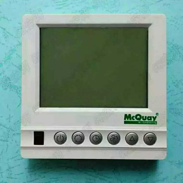 温控器开关空调控制面板mcquay麦克维尔液晶温控器 温控器