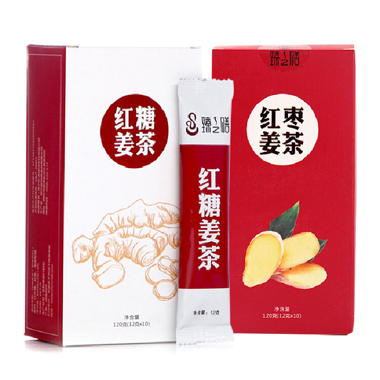 臻之膳 红糖姜茶红枣姜茶组合装 姜茶饮料
