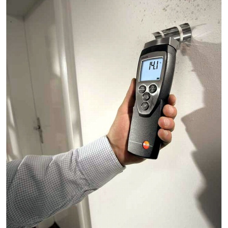 testo616感应式木材水份测量仪建筑水分检测仪墙体地面