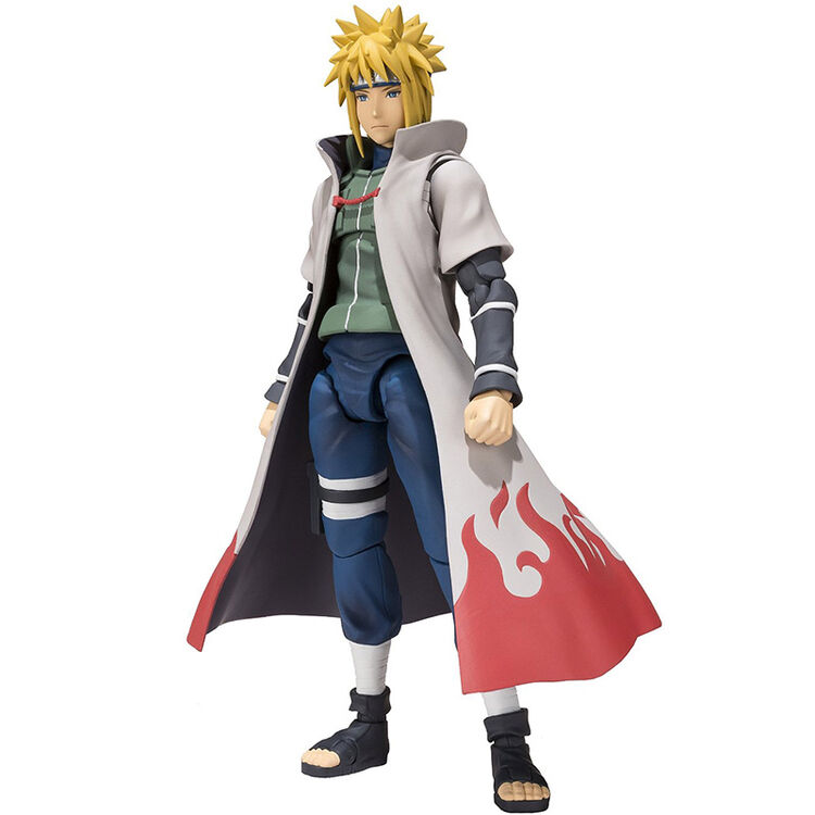 万代(bandai)魂限定 shf 火影忍者 模型玩具 15cm六一儿童节礼物送男
