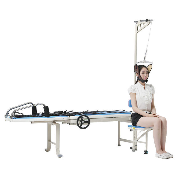 助邦 牵引床 腰椎颈椎家用牵引器 腰间盘突出牵引架 b06-1手动款 腰椎