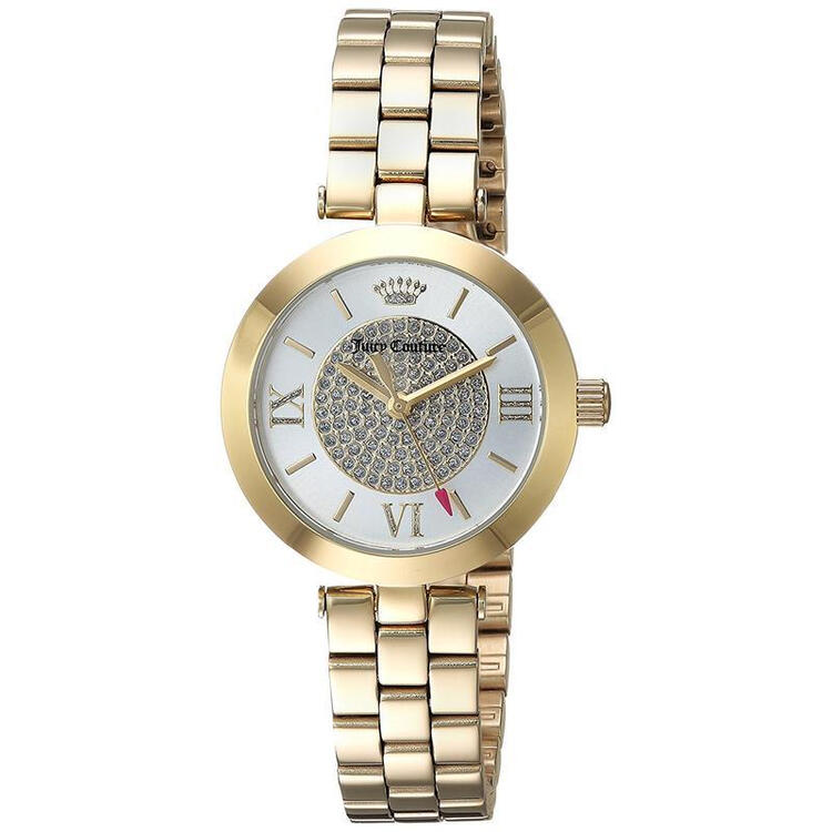 橘滋(juicy couture) victoria 女士手表1901625