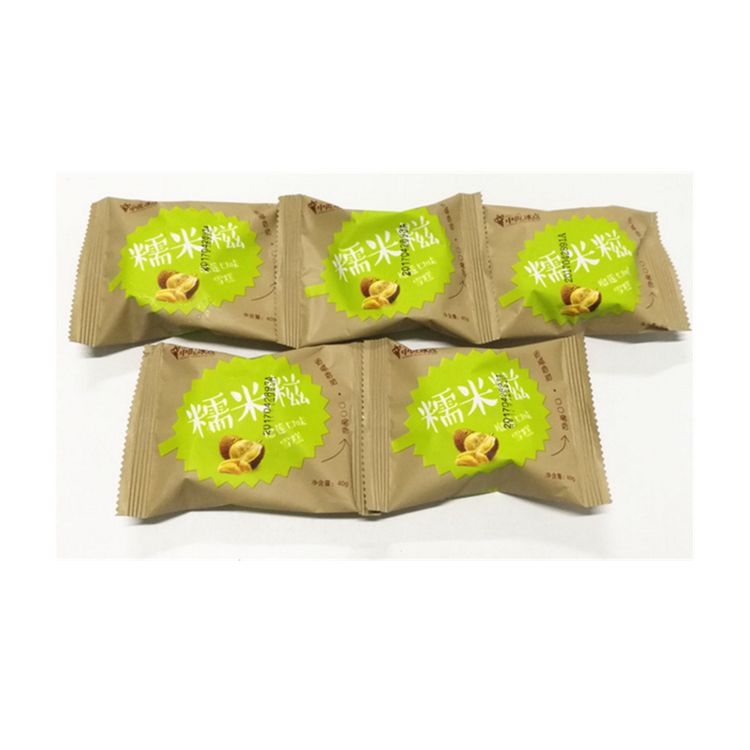 中街糯米滋雪米滋滚雪球雪糕 5支 榴莲口味 冰激凌冰棍满160元起送免