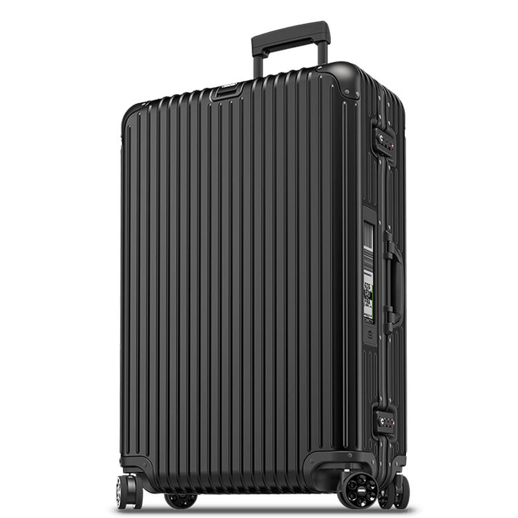 日默瓦(rimowa)topas黑金拉杆箱 铝框万向轮男女士高端旅行箱 【电子