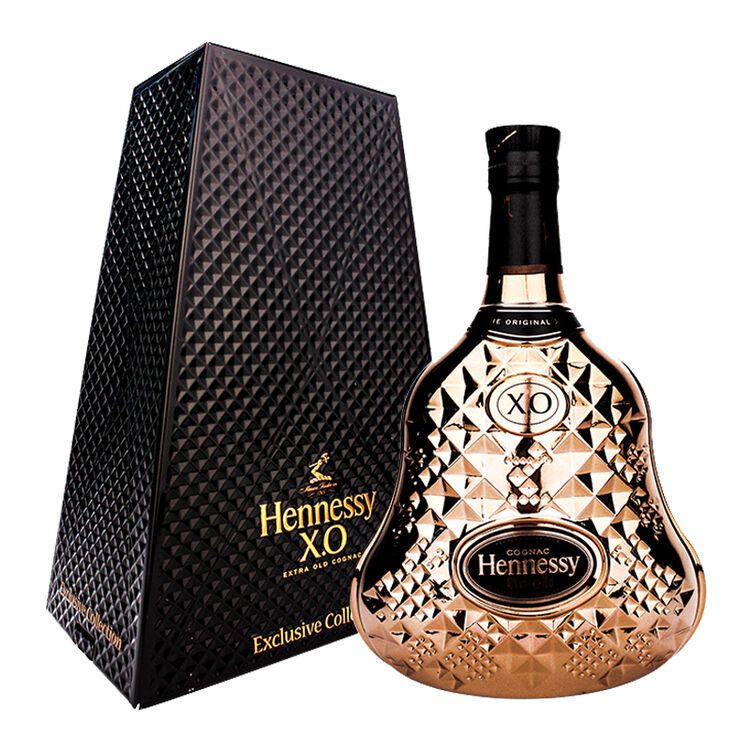 高华仕 轩尼诗xo第七代700ml限量珍藏版礼盒 干邑白兰地法国原装进口