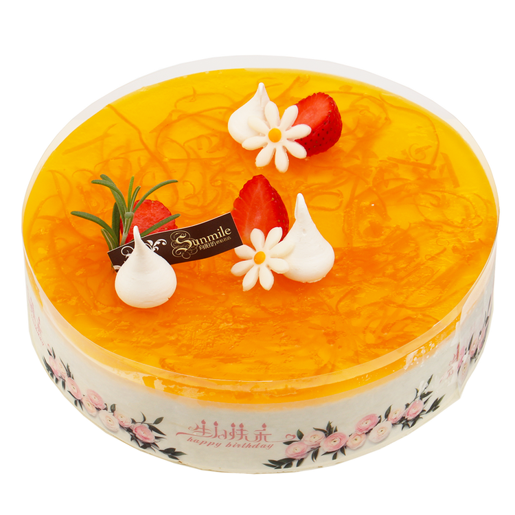 向阳坊 六一儿童节乳酪慕斯蛋糕 生日蛋糕同城配送 福建厦门福州漳州