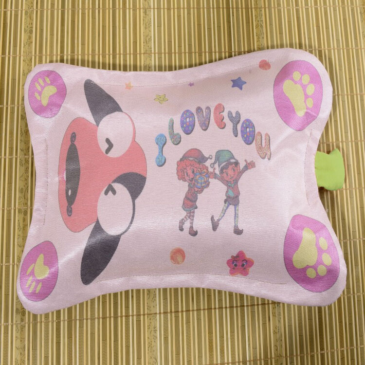 南极人家纺 麻将枕头 夏天枕 凉枕 狗-粉 常规 单只