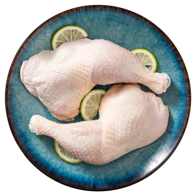 六和 白羽雞 冷凍雞全腿 1kg/袋 新希望六和烤雞腿炸雞腿鹵雞腿燒烤