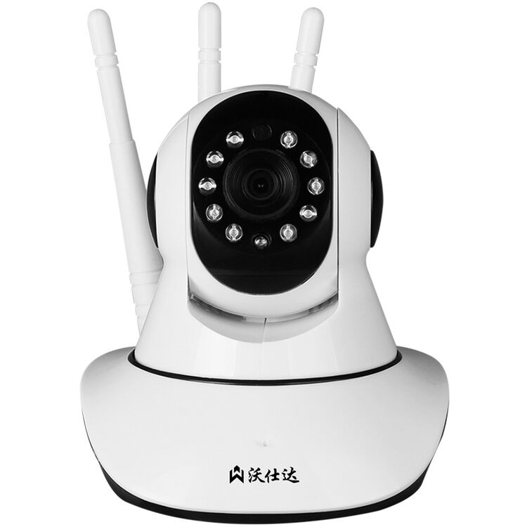 沃仕达woshidawsdq8无线摄像头家用智能夜视网络wifi手机远程监控器