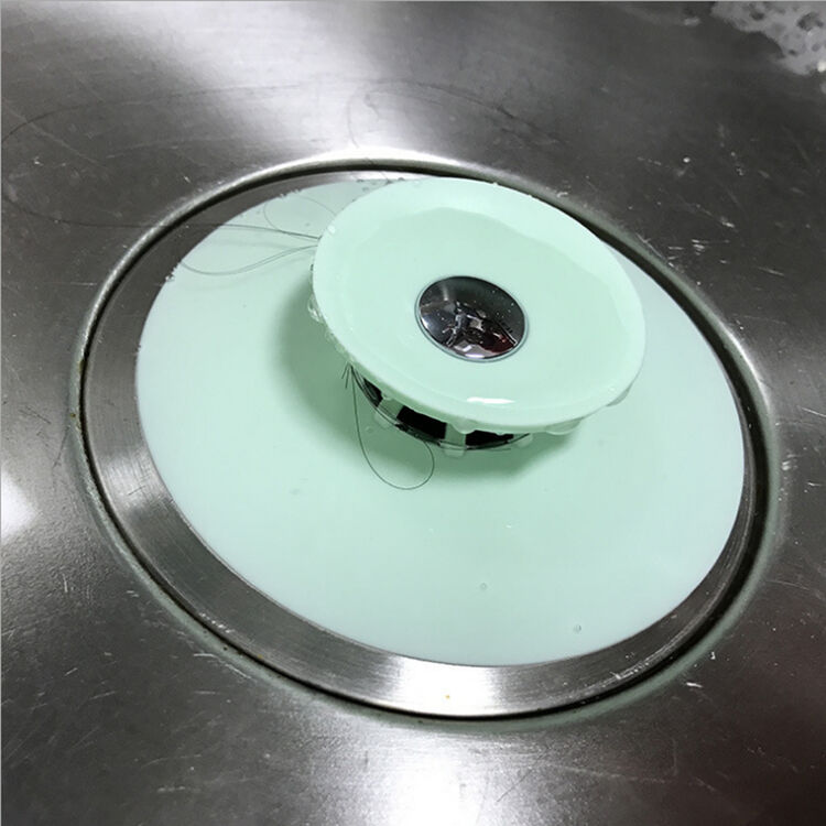 温利达 防臭地漏盖 排水口堵水塞水槽塞水池塞子下水道过滤网浴缸塞