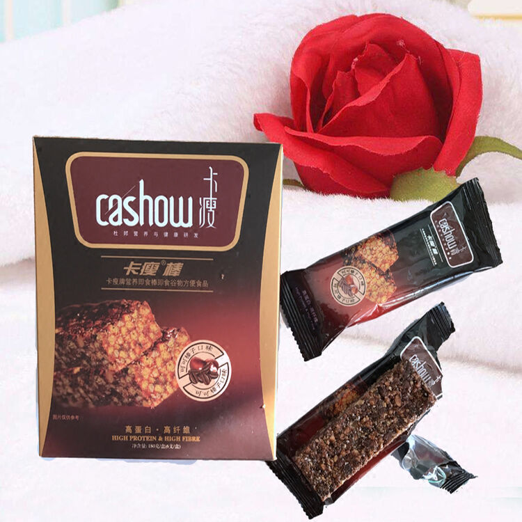 【京东专营】杜邦卡瘦棒即食棒代餐棒杜邦研发健康营养即食棒正品卡瘦