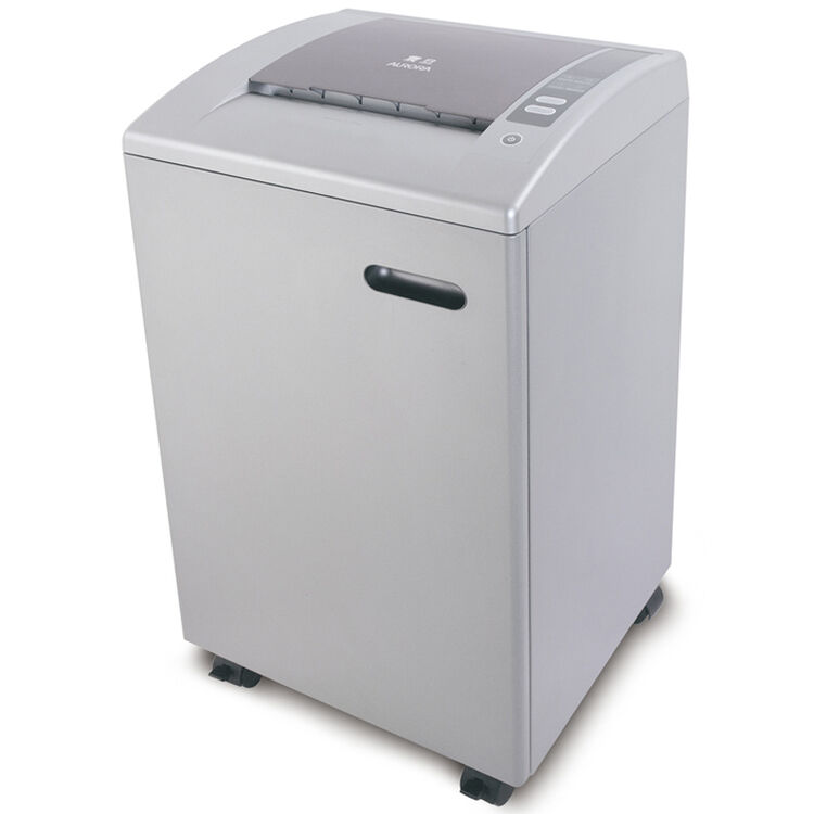 震旦(aurora)as158cd 专业级碎纸机(碎卡/碎cd/5级保密/静音设计/单次