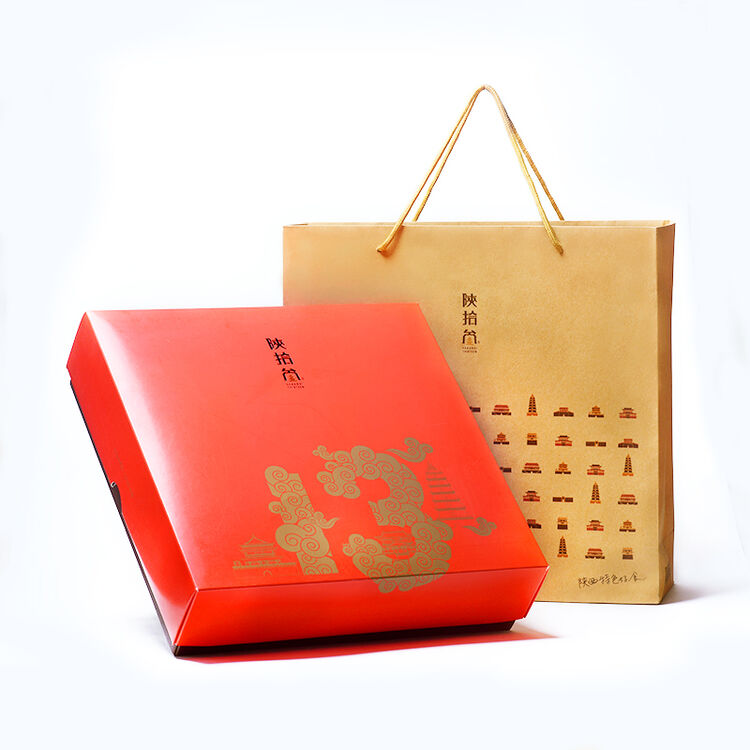 陕拾叁 佳节好礼 核桃礼盒休闲零食大礼包 薄皮核桃仁 秦酥/秦黄酥