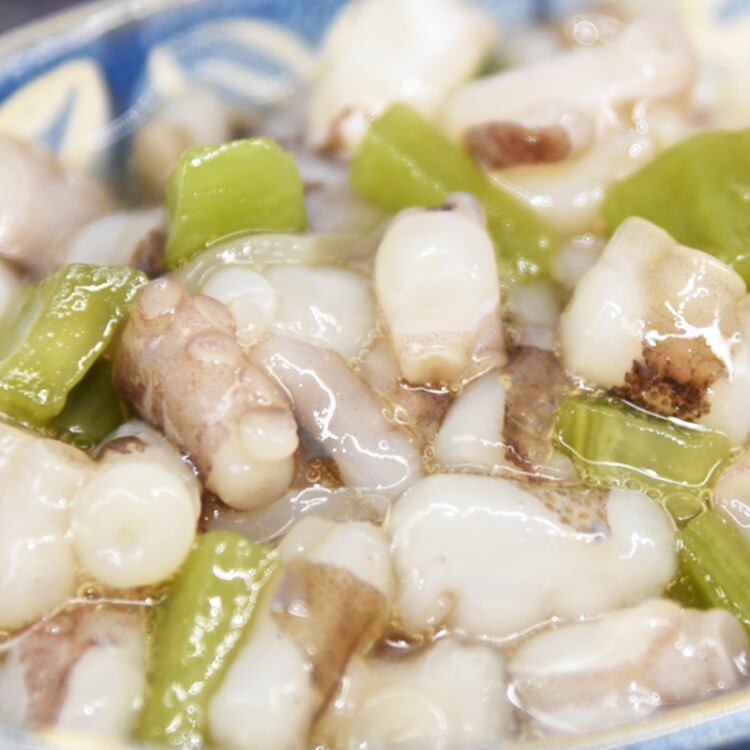 盖世芥末章鱼220g/盒 正宗风味解冻即食 国产佐酒方便菜 冷冻海鲜水产 光明服务菜管家商品