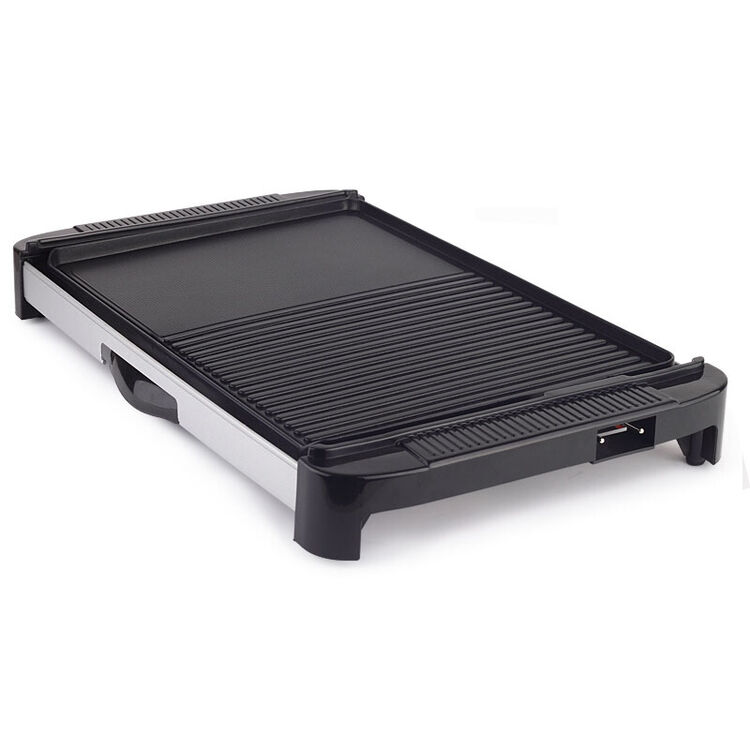 电烤盘铁板家用 无烟不粘电烧烤炉机多功能大号