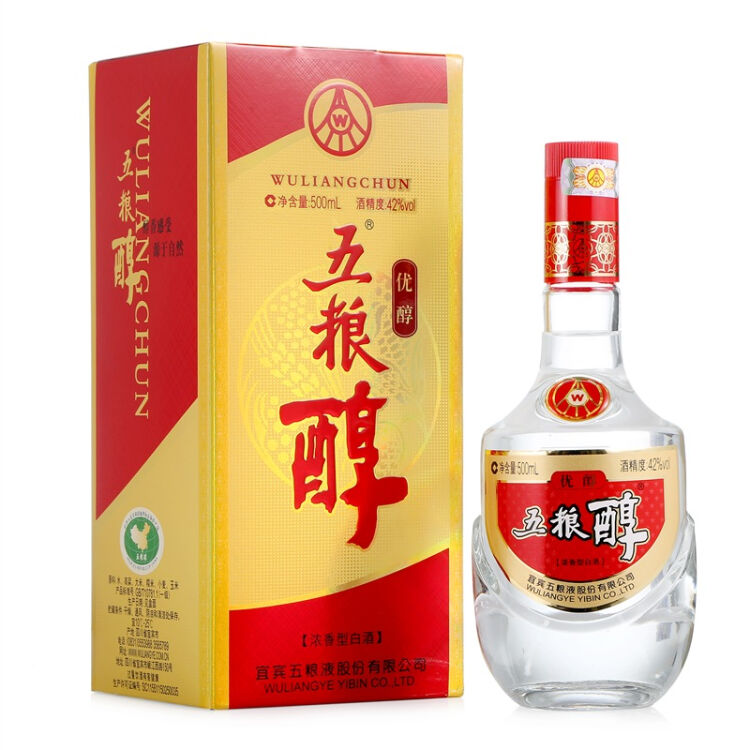 五糧液 股份有限公司 五糧醇 優醇 白酒 42度500ml【圖片 價格 品牌