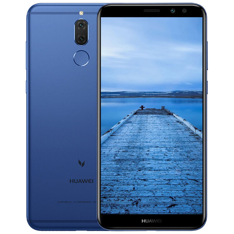 华为(huawei) 华为 麦芒6 全面屏手机 双卡双待 极光蓝 全网通(4g ram