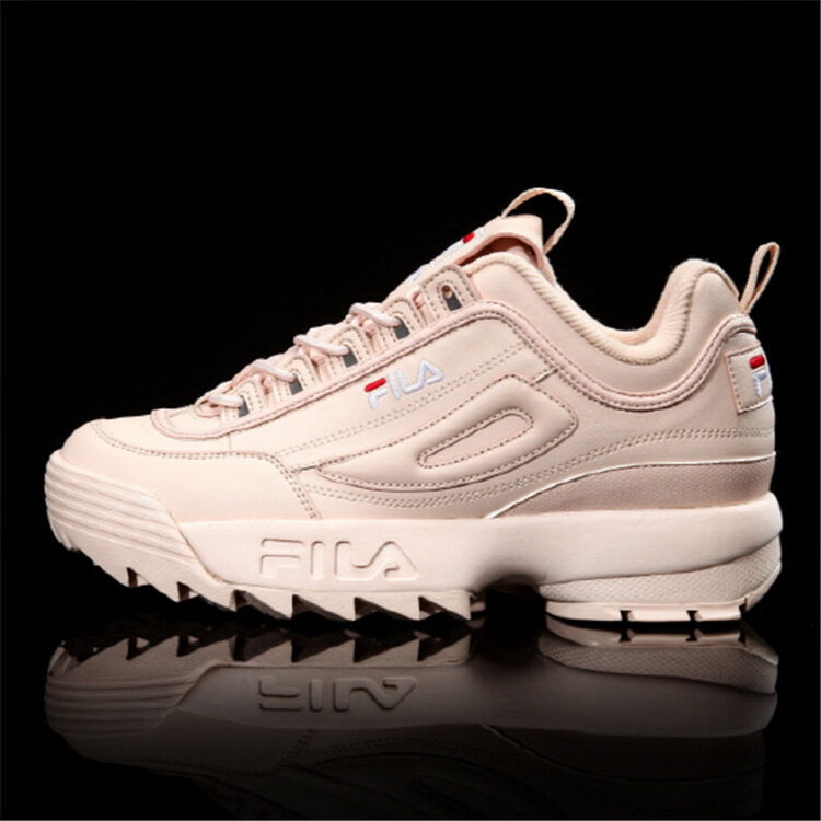 fila斐乐休闲鞋disruptor破坏者2代男女增高小白鞋 全粉/5x_epk 275